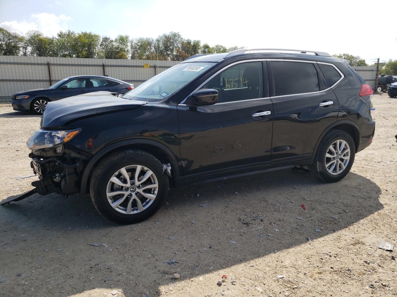 Image 1 of 2017 NISSAN ROGUE S 2017 with VIN KNMAT2MT7HP520839