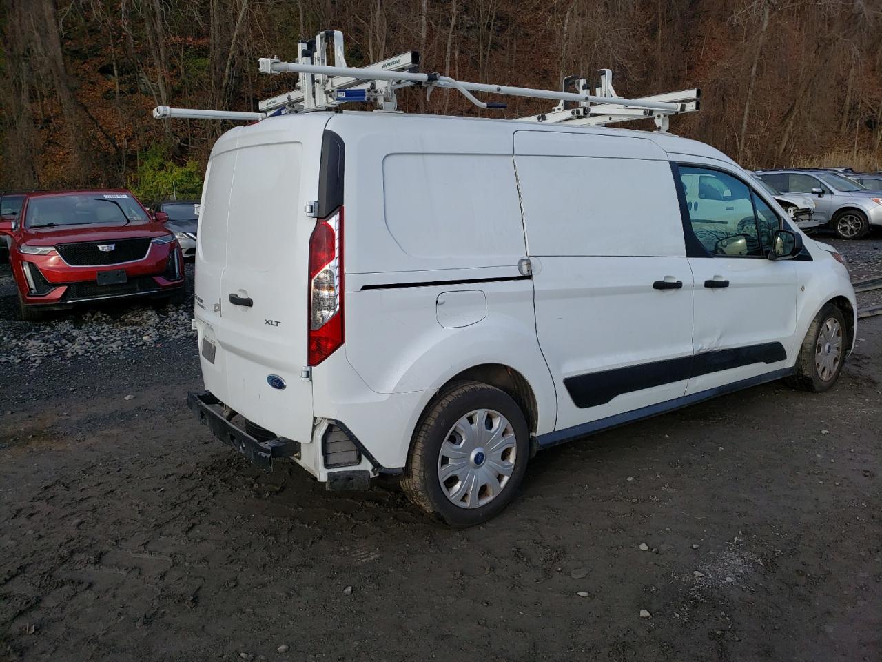 Obraz 3 z 2020 FORD TRANSIT CONNECT XLT 2020 z VIN NM0LS7F70L1444589