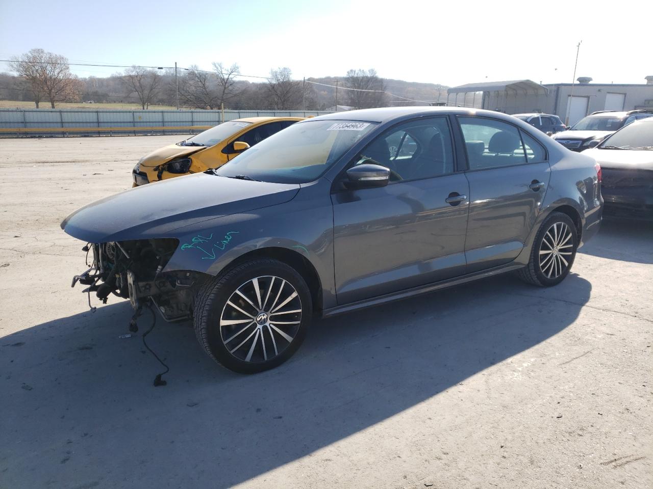 Изображение 1 2011 VOLKSWAGEN JETTA SE 2011 с VIN 3VWDZ7AJ2BM372198