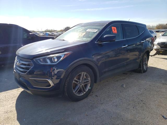 Image 1 of 2018 HYUNDAI SANTA FE SPORT  2018 with VIN 5XYZT3LB2JG526252