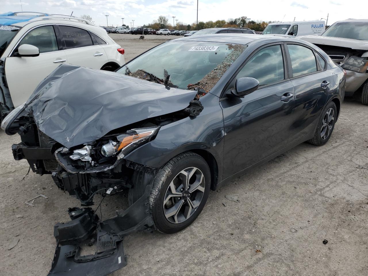 2020 KIA FORTE FE 2020 image
