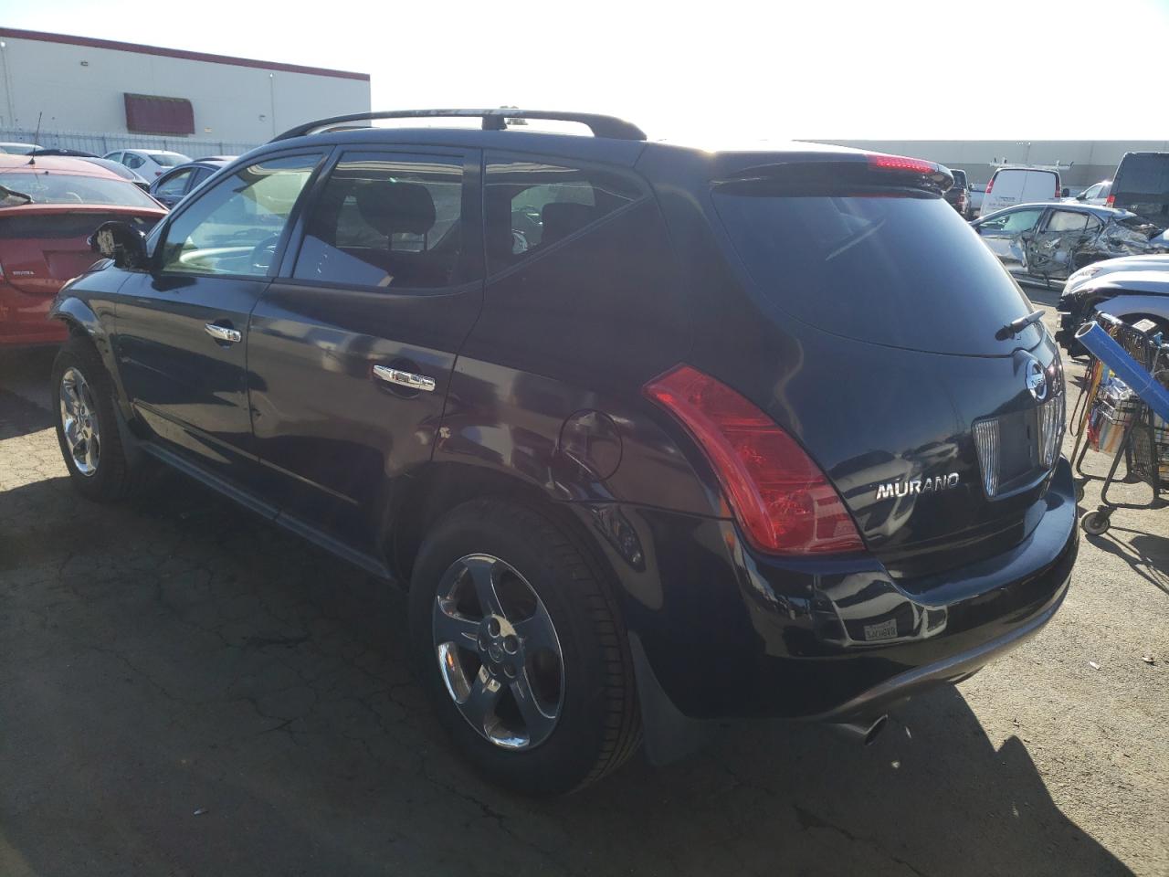 Obraz 2 z 2003 NISSAN MURANO SL 2003 z VIN JN8AZ08W83W229132