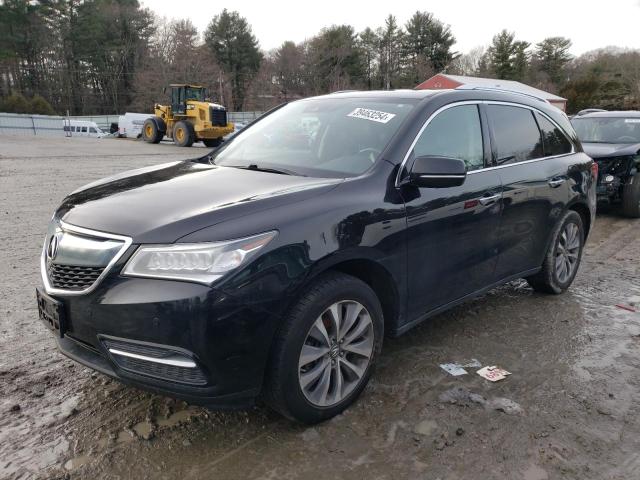 Image 1 of 2016 ACURA MDX ADVANCE 2016 with VIN 5FRYD4H91GB021211