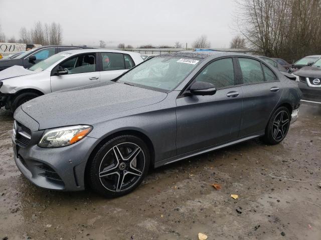Image 1 of 2019 MERCEDES-BENZ C 300 4MATIC 2019 with VIN 55SWF8EB9KU297130