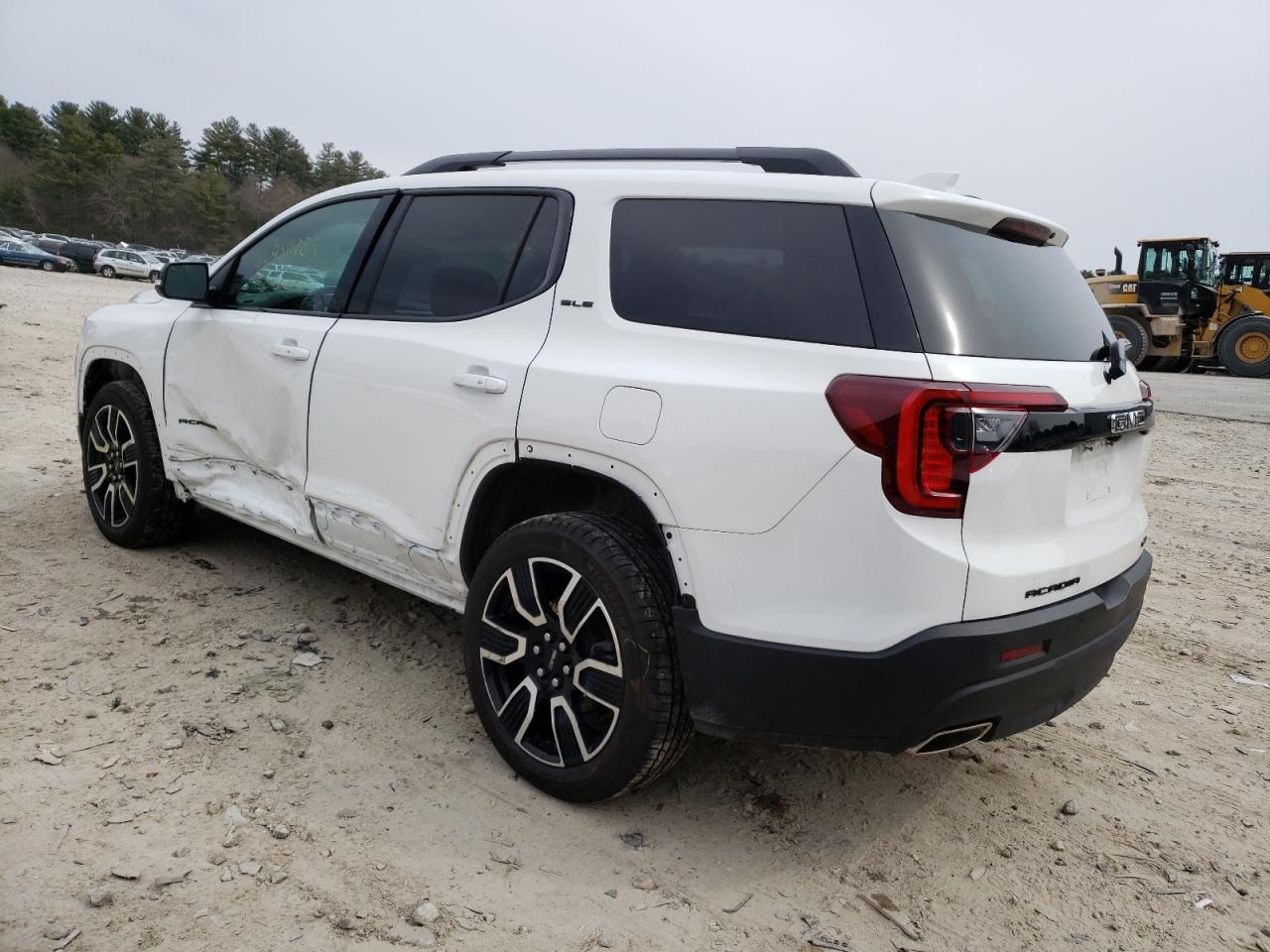 Obraz 2 z 2021 GMC ACADIA SLE 2021 z VIN 1GKKNRLS8MZ210640