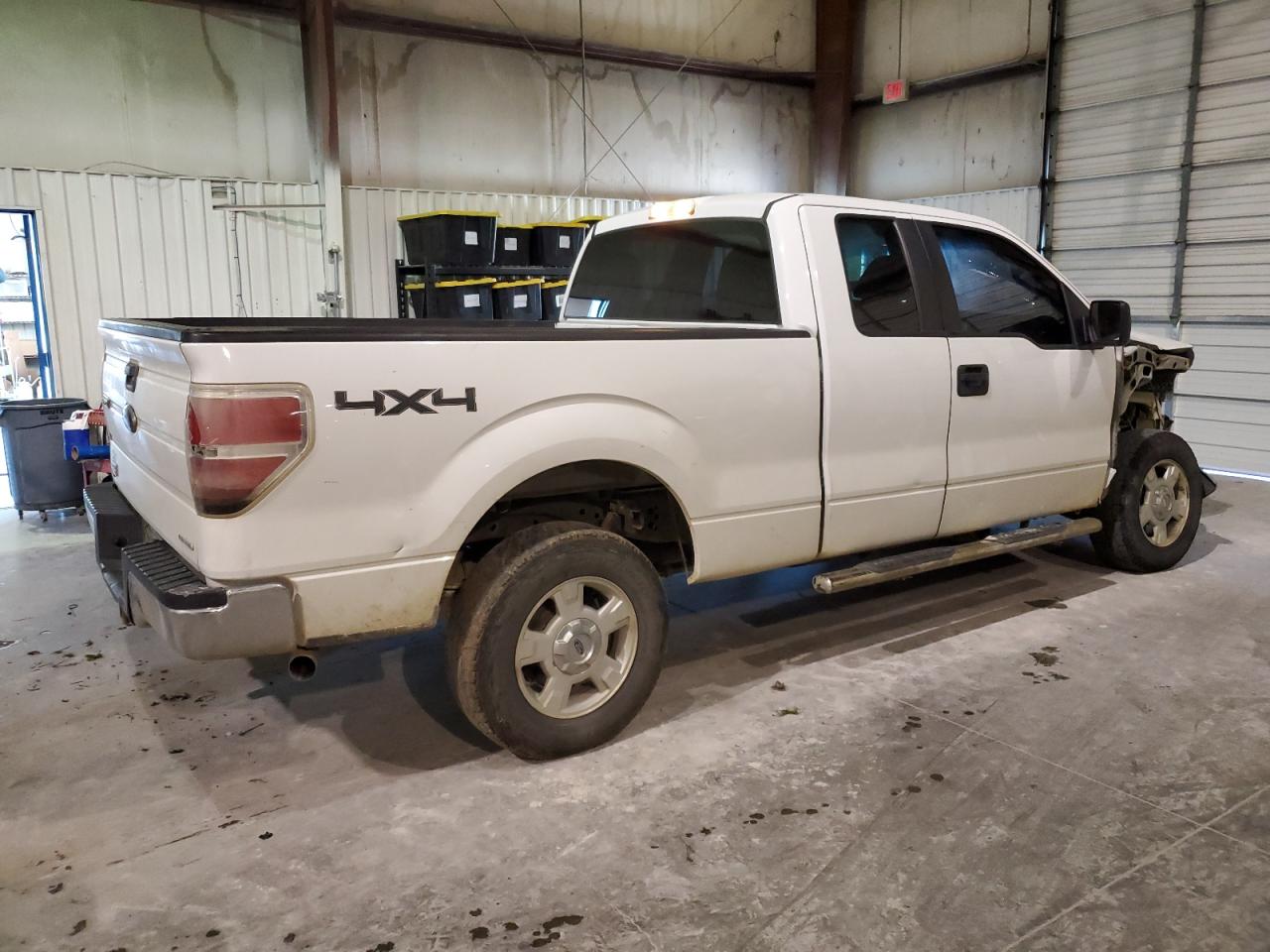 Image 3 of 2011 FORD F150 SUPER CAB 2011 with VIN 1FTFX1EF5BFA49137