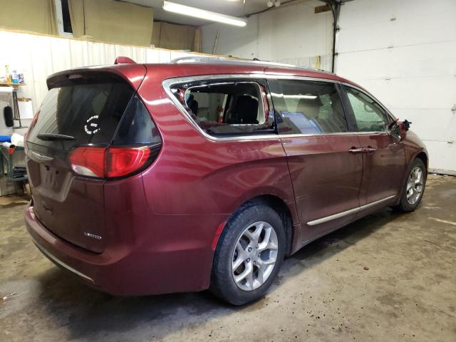 Image 3 of 2018 CHRYSLER PACIFICA LIMITED 2018 with VIN 2C4RC1GG1JR272541