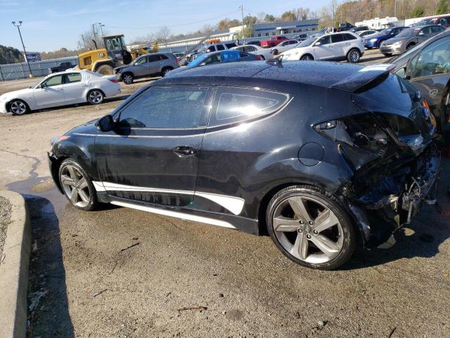 Obraz 2 z 2015 HYUNDAI VELOSTER TURBO 2015 z VIN KMHTC6AE2FU217967