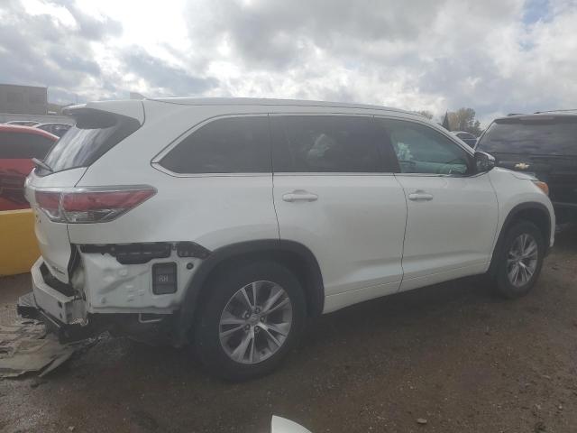 Изображение 3 2014 TOYOTA HIGHLANDER XLE 2014 с VIN 5TDJKRFH6ES066363