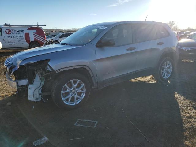Image 1 of 2016 JEEP CHEROKEE SPORT 2016 with VIN 1C4PJLAB1GW265983