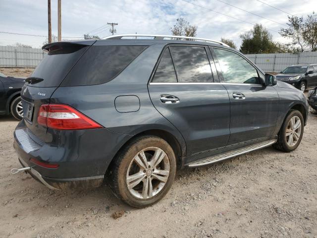 Image 3 of 2015 MERCEDES-BENZ ML 350 4MATIC 2015 with VIN 4JGDA5HB5FA453384