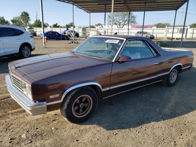 Image 1 of 1986 CHEVROLET EL CAMINO  1986 with VIN 3GCCW80H6GS916412