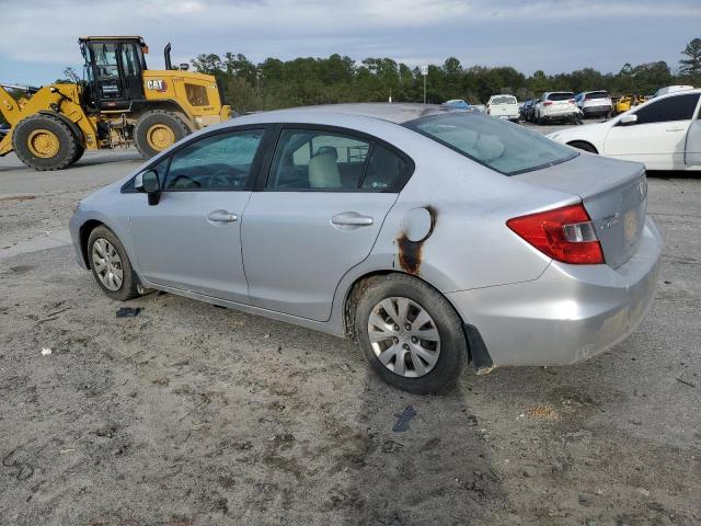 Image 2 of 2012 HONDA CIVIC LX 2012 with VIN 2HGFB2F59CH334175