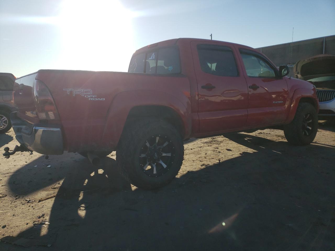 Image 3 of 2005 TOYOTA TACOMA DOUBLE CAB 2005 with VIN 5TELU42N95Z093660