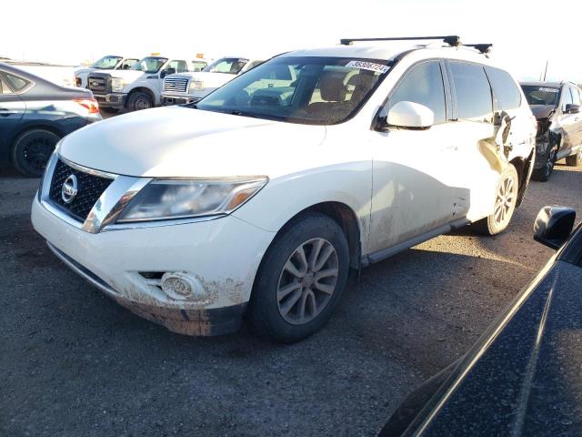 Image 1 of 2016 NISSAN PATHFINDER S 2016 with VIN 5N1AR2MM2GC645420