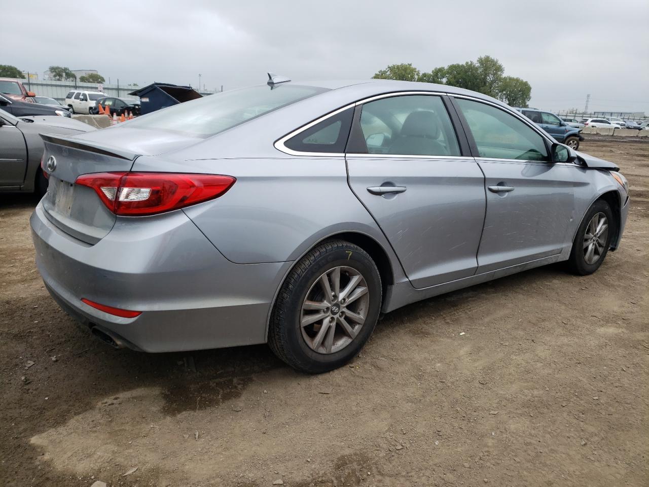 Изображение 3 2016 HYUNDAI SONATA SE 2016 с VIN 5NPE24AF6GH294849