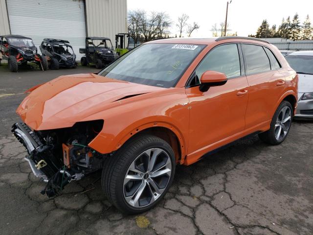 Изображение 2021 AUDI Q3 PREMIUM PLUS S LINE 45 2021