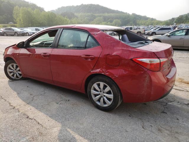 Obraz 2 z 2014 TOYOTA COROLLA L 2014 z VIN 2T1BURHE8EC069114