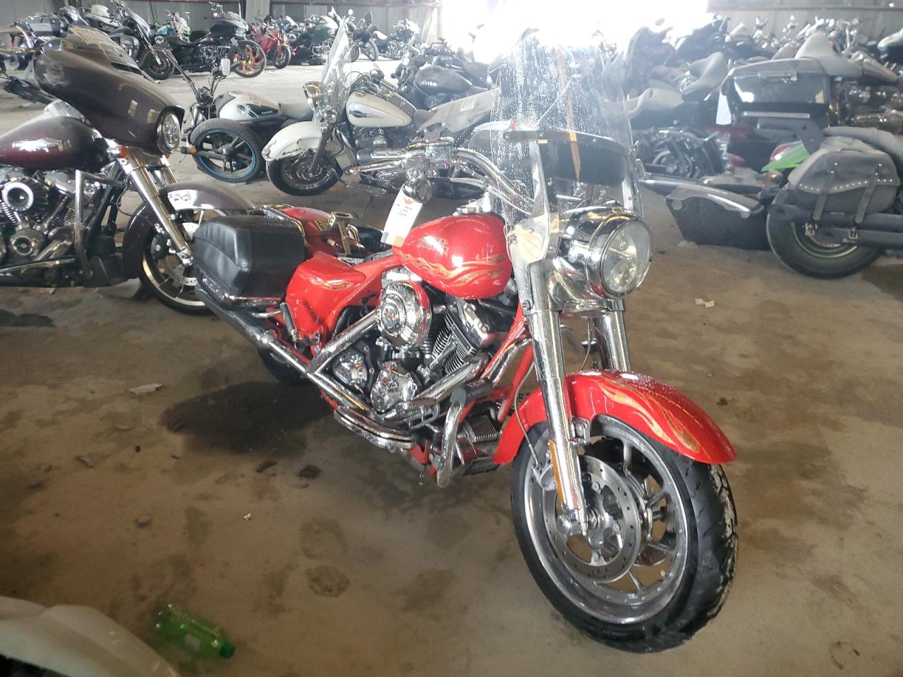 Image 1 of 2007 HARLEY-DAVIDSON FLHRSE3  2007 with VIN 1HD1PG8127Y951770