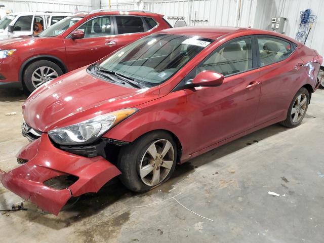 Obraz 1 z 2013 HYUNDAI ELANTRA GLS 2013 z VIN 5NPDH4AE9DH290386