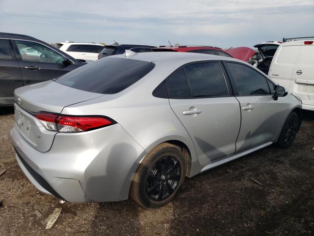 Image 3 of 2022 TOYOTA COROLLA LE 2022 with VIN 5YFEPMAE5NP282328