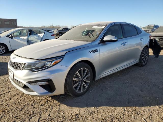 Image 1 of 2019 KIA OPTIMA LX 2019 with VIN 5XXGT4L35KG369330