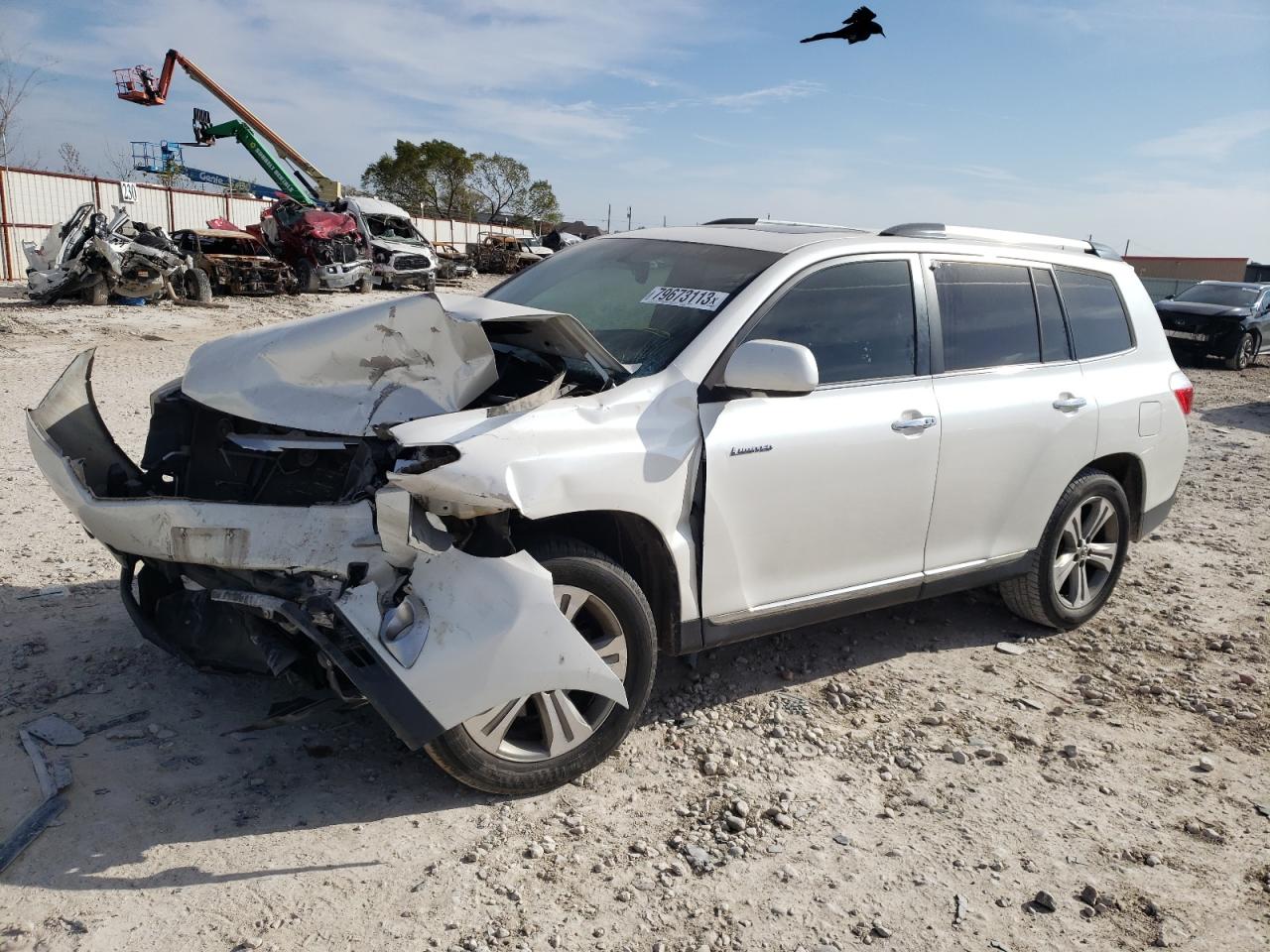 Obraz 2012 TOYOTA HIGHLANDER LIMITED 2012