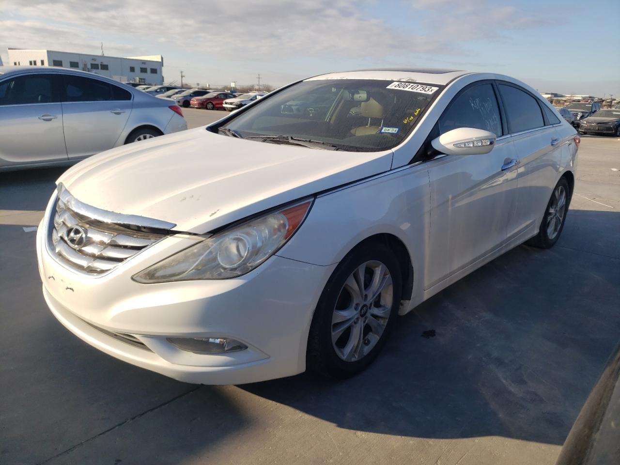 Image 1 of 2011 HYUNDAI SONATA SE 2011 with VIN 5NPEC4AC9BH040435