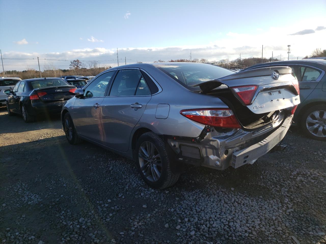 Image 2 of 2016 TOYOTA CAMRY LE 2016 with VIN 4T1BF1FK3GU256556