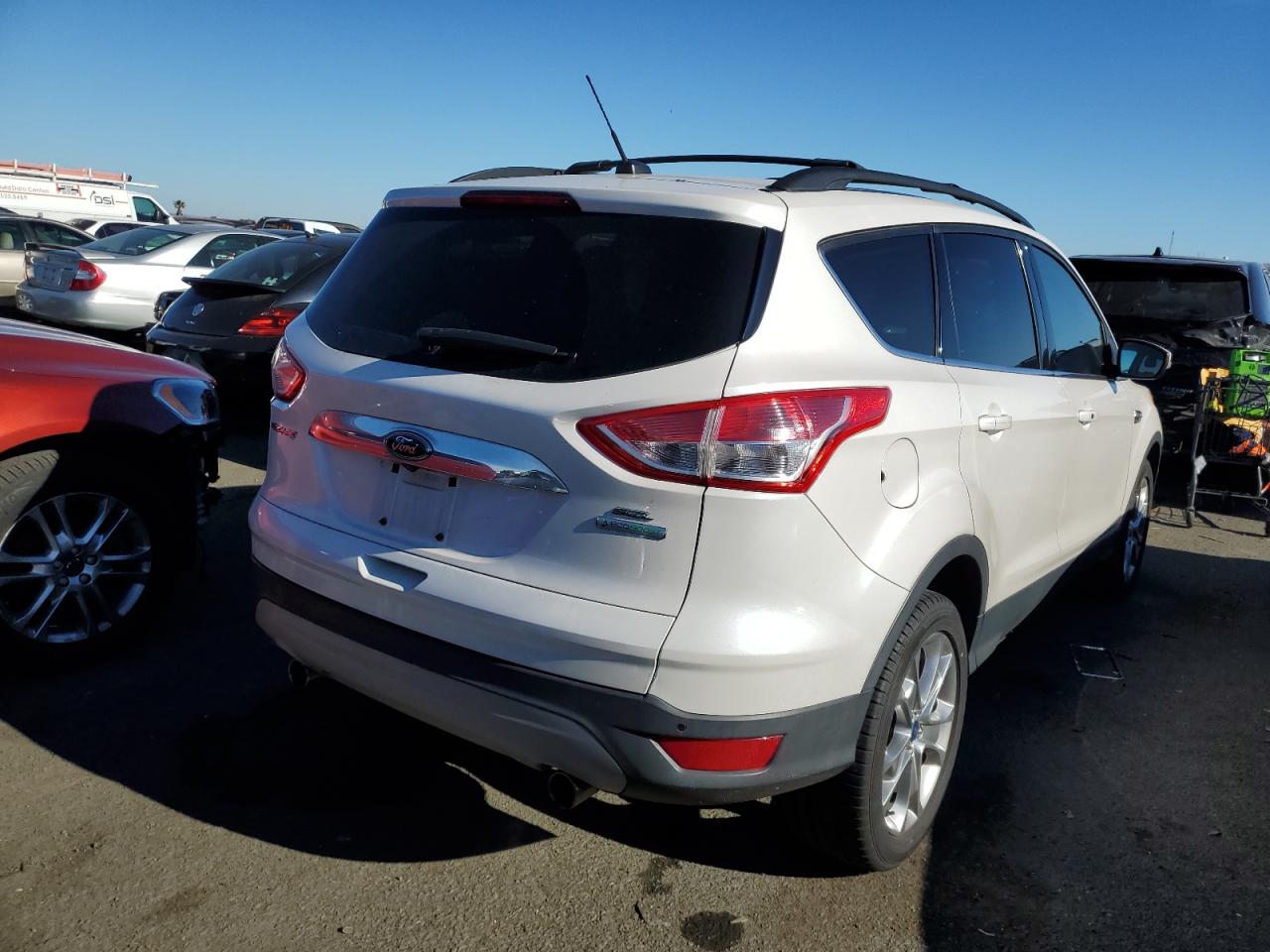 Obraz 3 z 2013 FORD ESCAPE SEL 2013 z VIN 1FMCU0H96DUB45316
