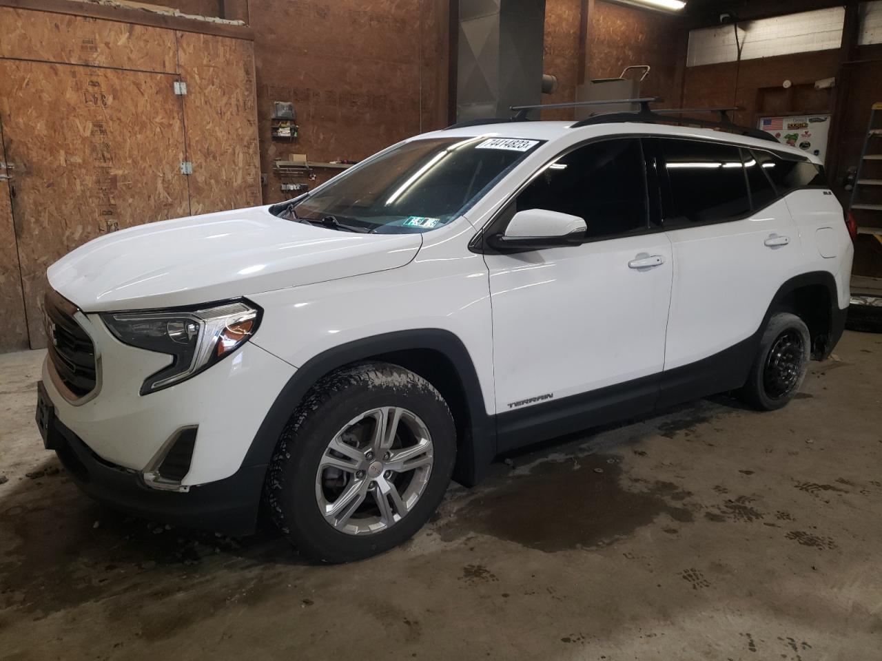 Obraz 2018 GMC TERRAIN SLE 2018