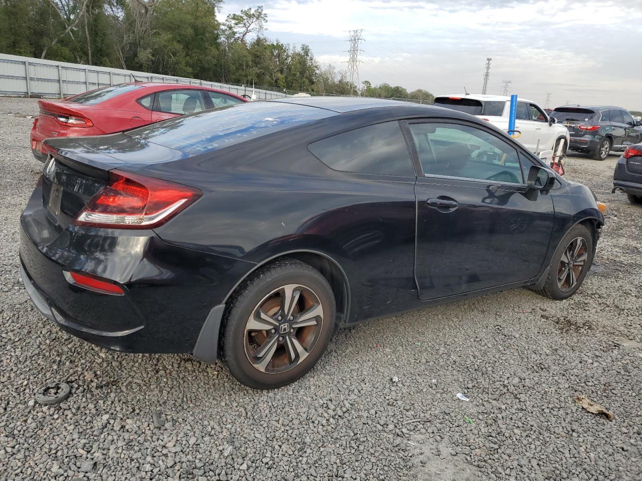 Image 3 of 2015 HONDA CIVIC EX 2015 with VIN 2HGFG3B87FH501127