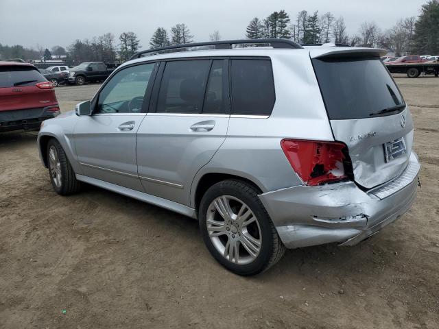 Image 2 of 2013 MERCEDES-BENZ GLK 350 4MATIC 2013 with VIN WDCGG8JB6DG108834