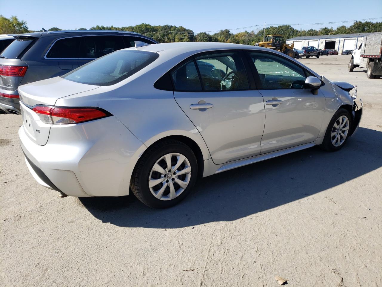 Image 3 of 2021 TOYOTA COROLLA LE 2021 with VIN 5YFEPMAE3MP234826