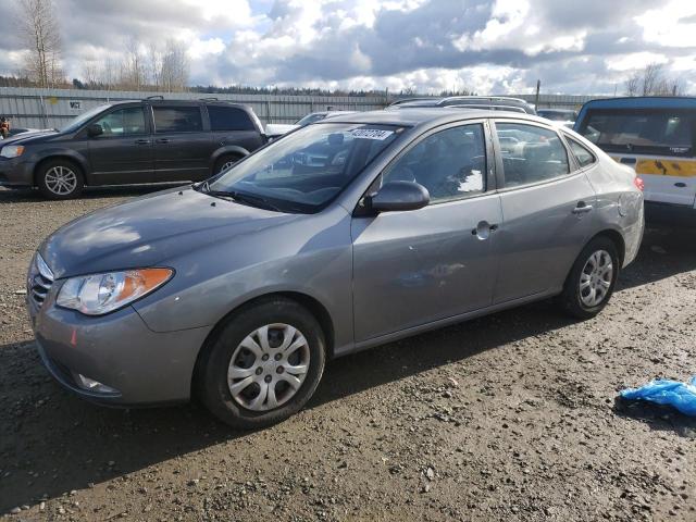 2010 HYUNDAI ELANTRA BLUE 2010 image