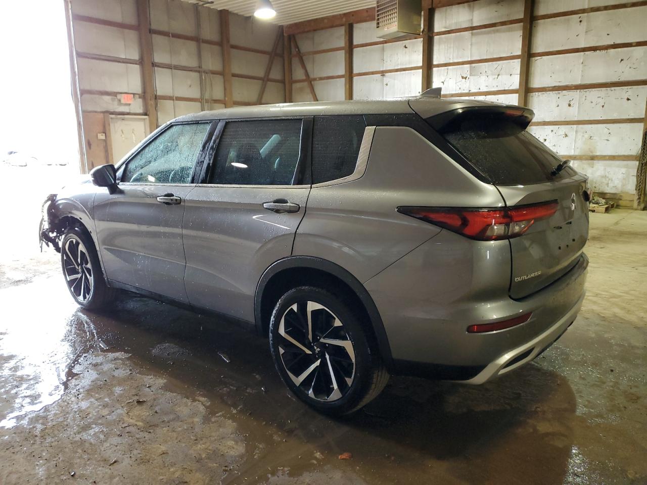 Image 2 of 2023 MITSUBISHI OUTLANDER SE 2023 with VIN JA4J4UA82PZ052590
