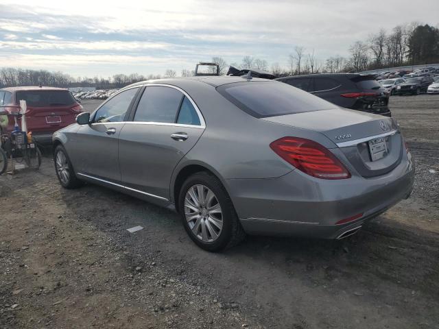 Image 2 of 2014 MERCEDES-BENZ S 550 4MATIC 2014 with VIN WDDUG8FB9EA049242