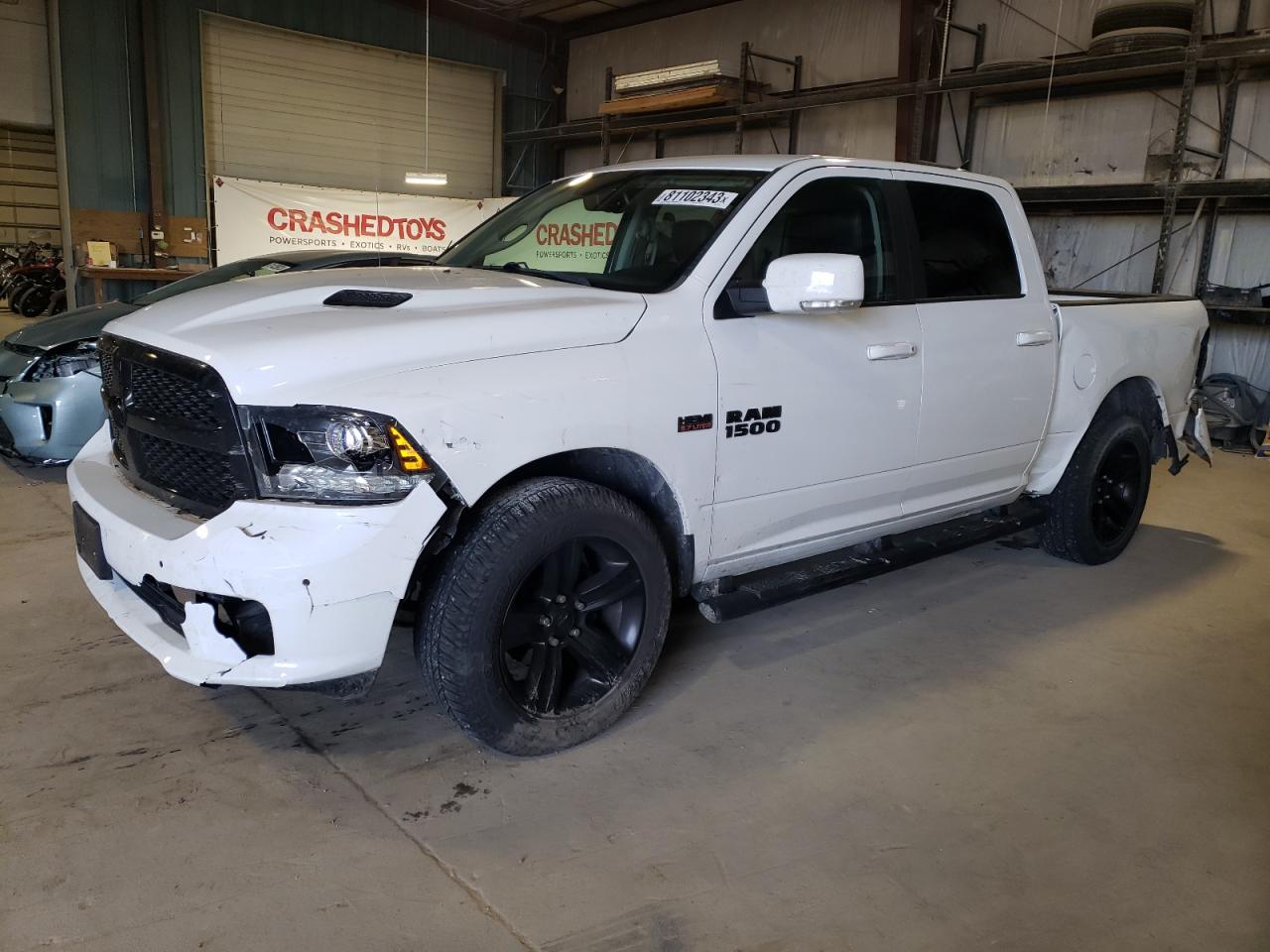 Obraz 2017 RAM 1500 SPORT 2017