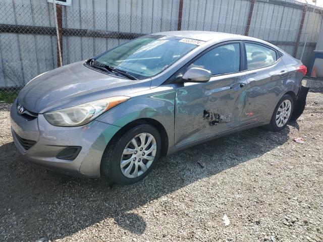 Image 1 of 2012 HYUNDAI ELANTRA GLS 2012 with VIN 5NPDH4AE3CH125674