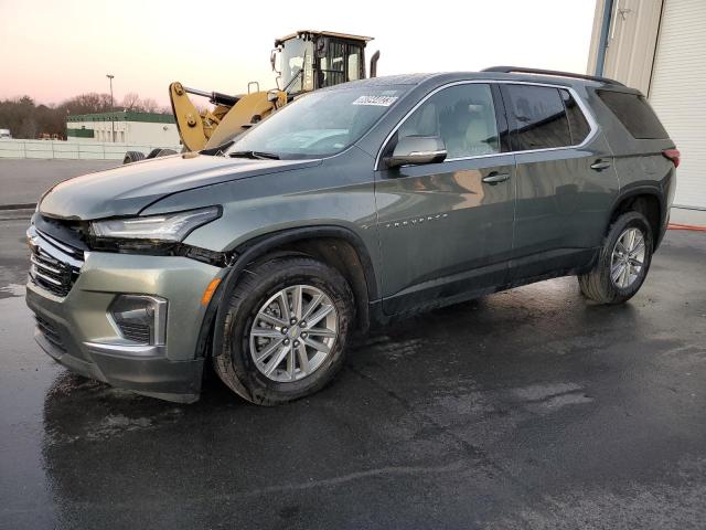 Image 1 of 2022 CHEVROLET TRAVERSE LT 2022 with VIN 1GNERHKWXNJ103270