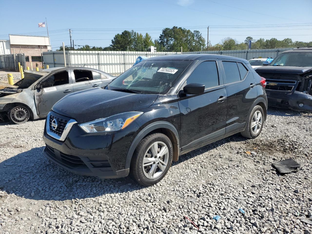 Изображение 2020 NISSAN KICKS S 2020