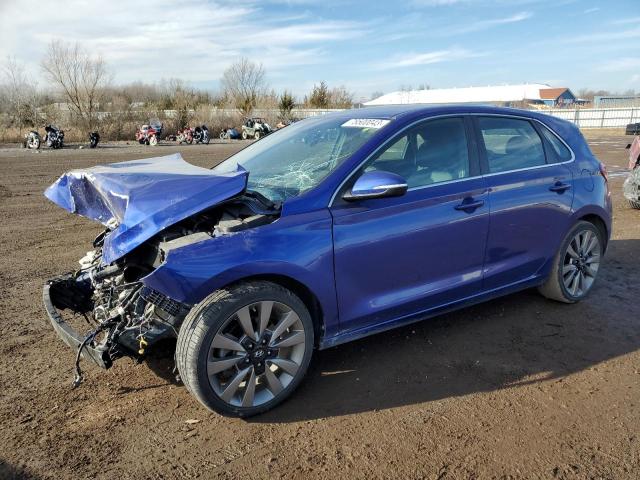 Obraz 1 z 2018 HYUNDAI ELANTRA GT SPORT 2018 z VIN KMHH55LC8JU080063