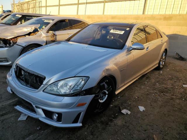 Obraz 1 z 2009 MERCEDES-BENZ S-CLASS 63 AMG 2009 z VIN WDDNG77X89A260799
