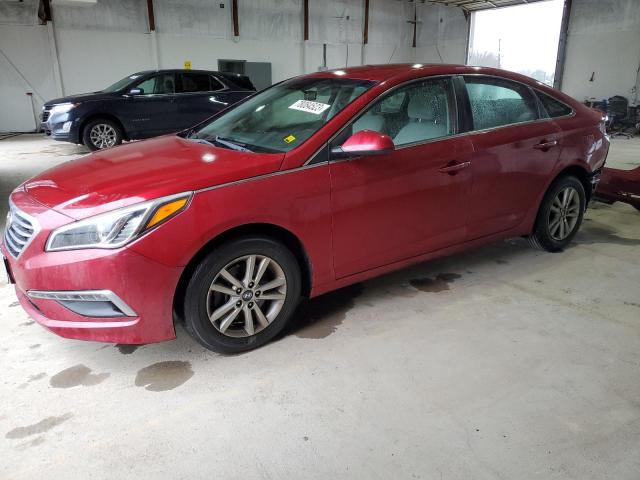 Obraz 1 z 2015 HYUNDAI SONATA SE 2015 z VIN 5NPE24AF9FH155281