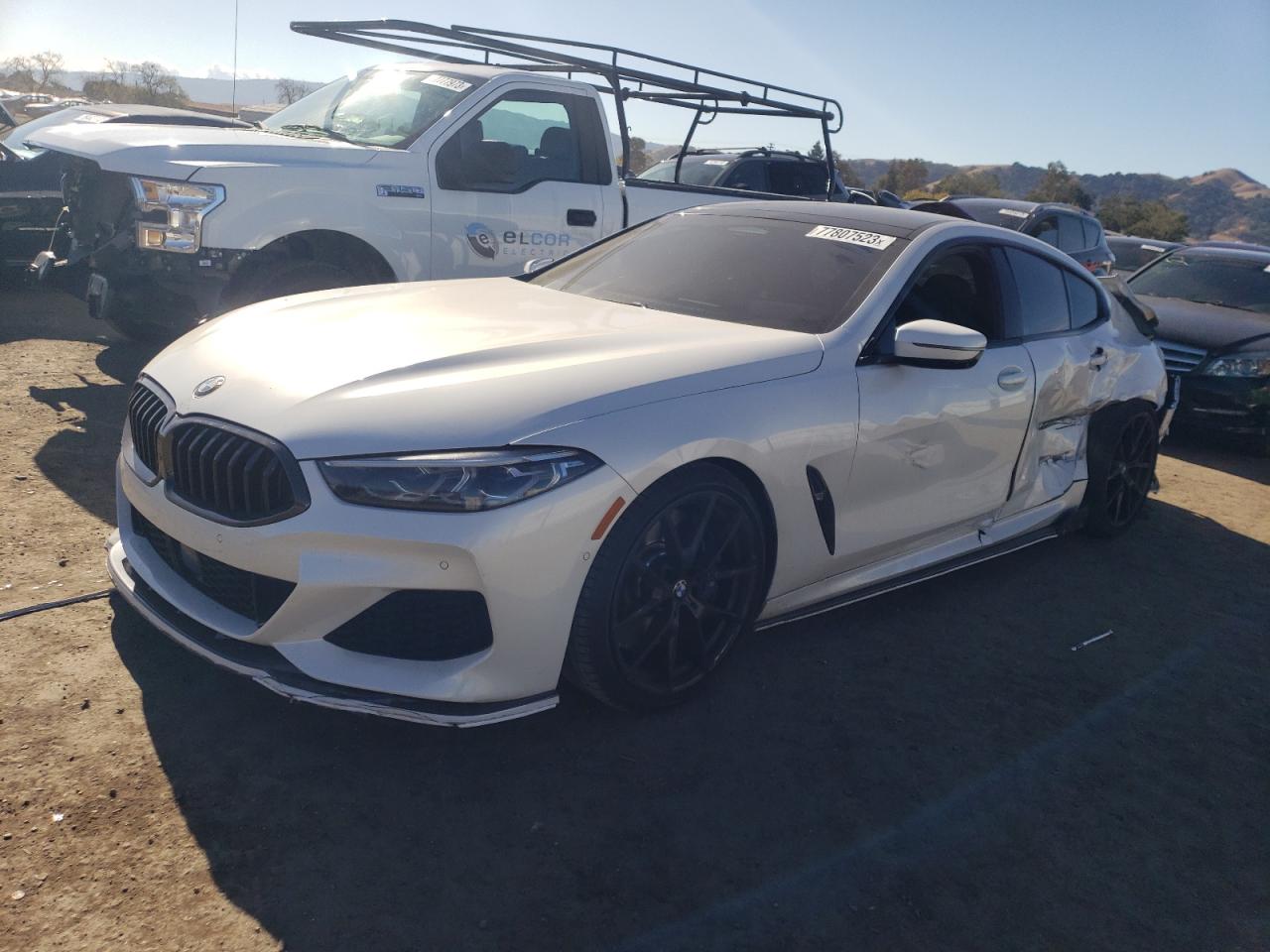 Изображение 1 2022 BMW M850XI  2022 с VIN WBAGV8C0XNCH72764
