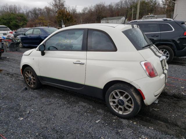 Image 2 of 2013 FIAT 500 POP 2013 with VIN 3C3CFFARXDT511580