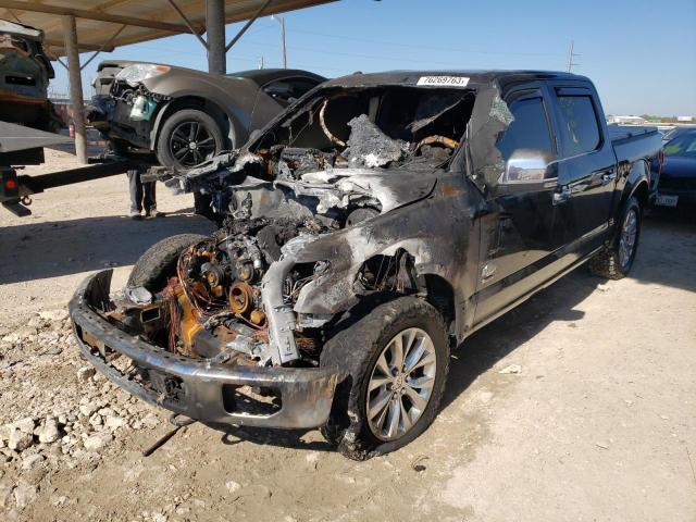 Изображение 1 2016 FORD F150 SUPERCREW 2016 с VIN 1FTEW1EG5GFA85327