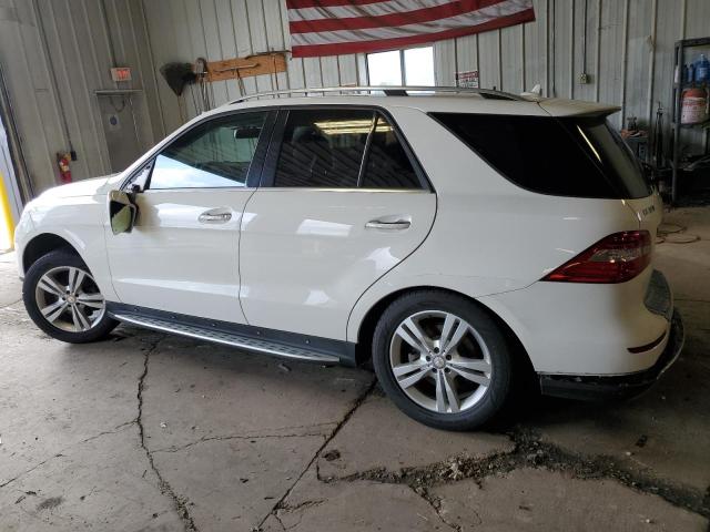 Image 2 of 2015 MERCEDES-BENZ ML 350 4MATIC 2015 with VIN 4JGDA5HB2FA508616