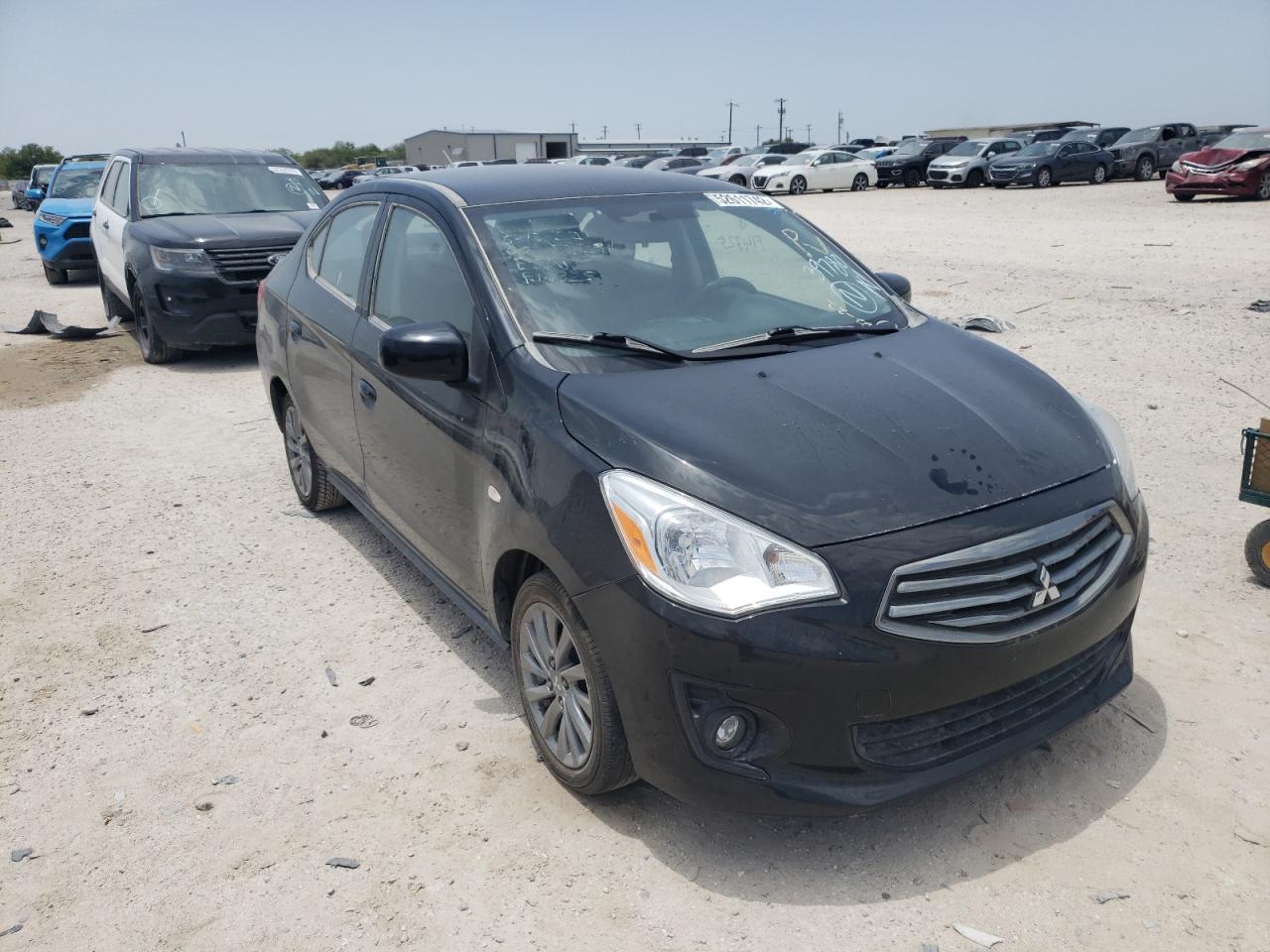 Image 1 of Mitsubishi Mirage G4 Es 2019 with VIN ML32F3FJ6KHF14325