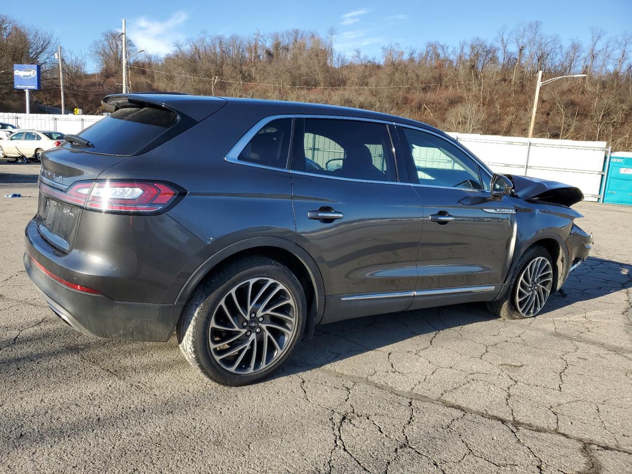 Изображение 3 2019 LINCOLN NAUTILUS RESERVE 2019 с VIN 2LMPJ8L94KBL36241